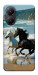 Чехол Beach Horses для Xiaomi Poco X7 Pro
