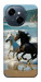 Чехол Beach Horses для TECNO Spark Go 1 (KL4)