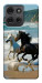 Чехол Beach Horses для Motorola Moto G75 5G