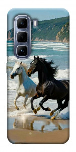 Чохол Beach Horses для Infinix Hot 50 Pro