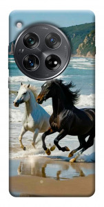 Чохол Beach Horses для OnePlus 12