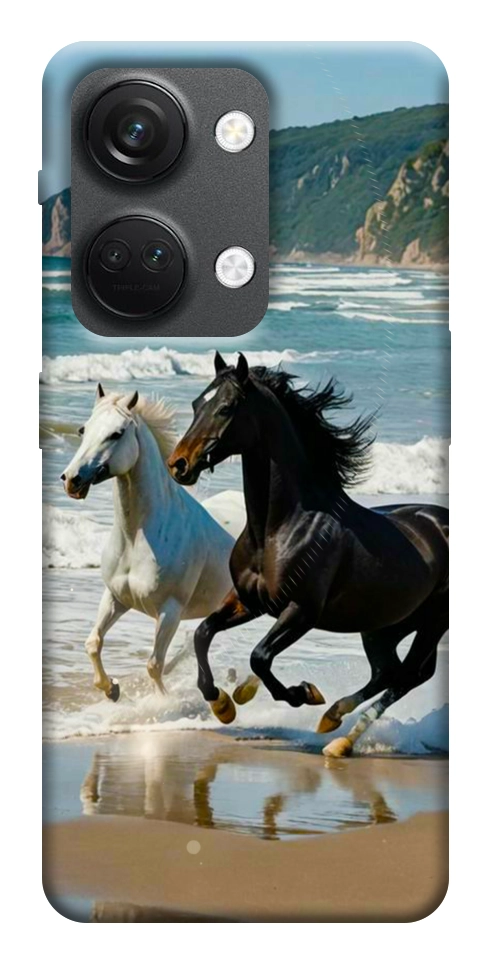 Чехол Beach Horses для OnePlus Nord 3