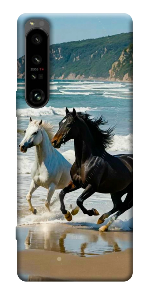 Чехол Beach Horses для Sony Xperia 1 IV