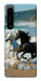 Чехол Beach Horses для Sony Xperia 1 IV