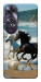 Чехол Beach Horses для Oppo A60 4G