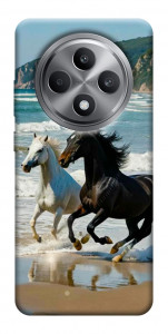 Чохол Beach Horses для Oppo Reno 12 F 4G