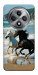 Чехол Beach Horses для Oppo Reno 12 F 4G