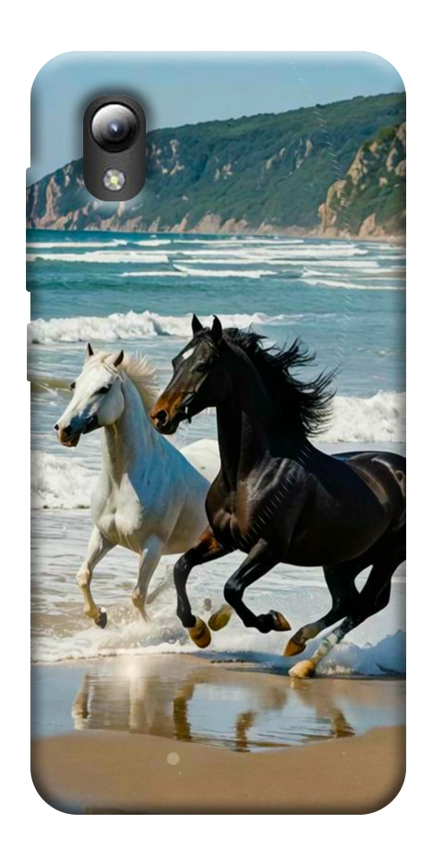 Чохол Beach Horses для ZTE Blade A3 (2019)