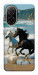 Чехол Beach Horses для Xiaomi Poco C71