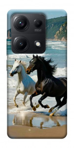 Чохол Beach Horses для Xiaomi Redmi Note 14S