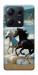 Чехол Beach Horses для Xiaomi Redmi Note 14S