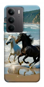 Чохол Beach Horses для Realme C75