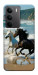 Чехол Beach Horses для Realme C75