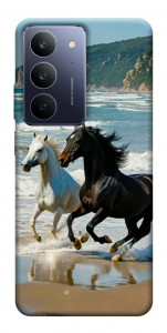 Чохол Beach Horses для Realme C75x