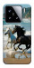 Чехол Beach Horses для Xiaomi 15