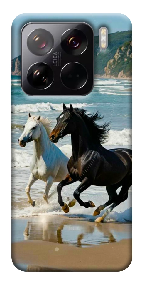Чохол Beach Horses для Xiaomi 15 Pro