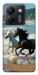 Чехол Beach Horses для Xiaomi Poco M7 Pro 5G