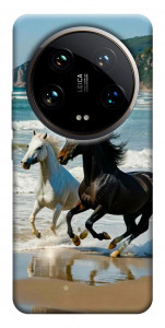 Чохол Beach Horses для Xiaomi 14 Ultra