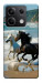 Чехол Beach Horses для Xiaomi Redmi Note 13 5G