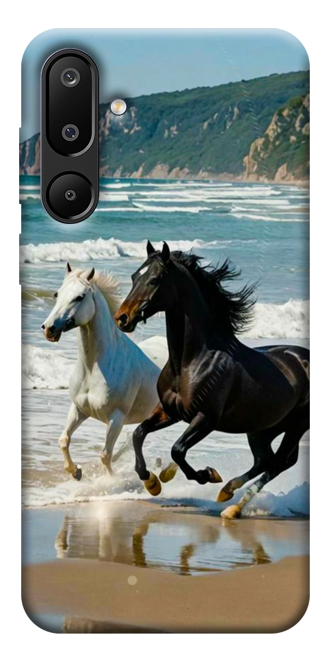 Чохол Beach Horses для Galaxy M16 5G