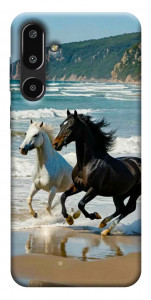 Чохол Beach Horses для Galaxy F16 5G