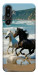 Чохол Beach Horses для Galaxy F16 5G