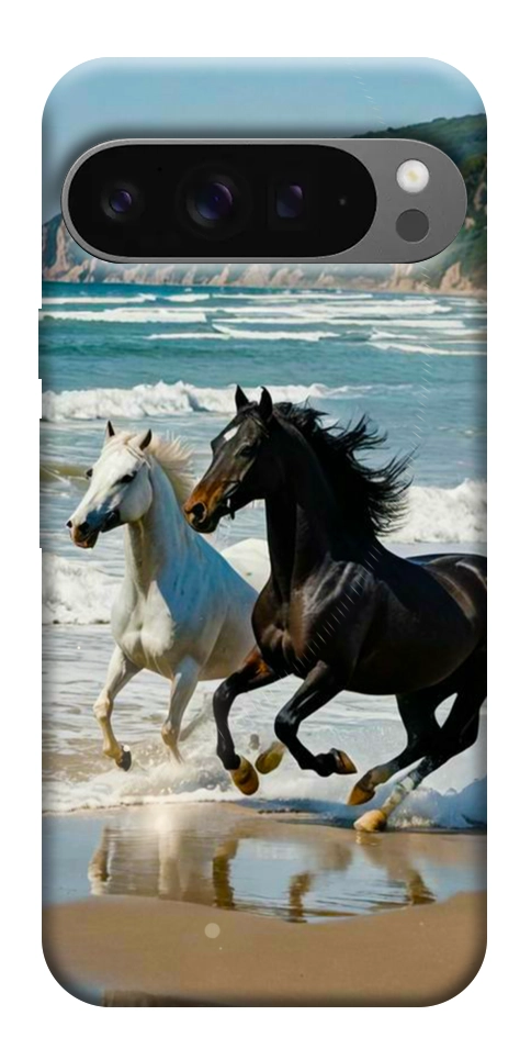 Чохол Beach Horses для Google Pixel 10 Pro XL