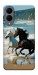 Чохол Beach Horses для Galaxy S25 Edge