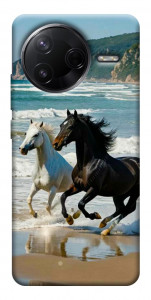 Чехол Beach Horses для Xiaomi Poco F7 Pro
