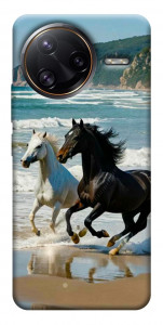 Чехол Beach Horses для Xiaomi Poco F7 Ultra