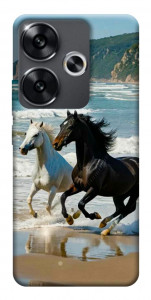 Чохол Beach Horses для Xiaomi Poco F6