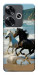 Чохол Beach Horses для Xiaomi Poco F6