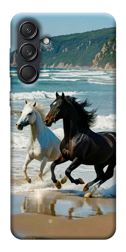 Чехол Beach Horses для Galaxy M55