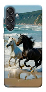 Чехол Beach Horses для Galaxy M55