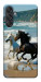 Чехол Beach Horses для Galaxy M55