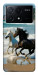 Чехол Beach Horses для Xiaomi Poco X6 Pro