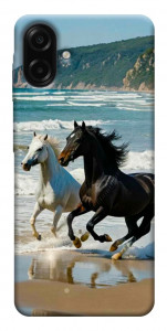 Чохол Beach Horses для Galaxy A07