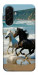 Чехол Beach Horses для Galaxy A17 5G