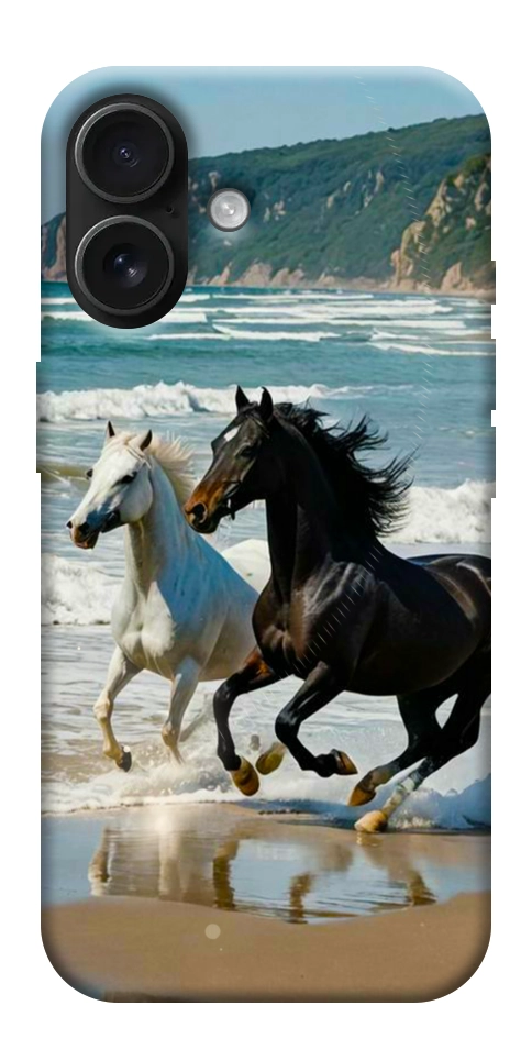 Чохол Beach Horses для iPhone 17