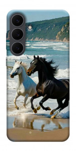 Чохол Beach Horses для Galaxy S25 FE