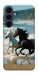 Чехол Beach Horses для Galaxy S25 FE