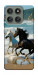 Чехол Beach Horses для Motorola Edge 60 Pro