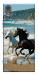 Чехол Beach Horses для Sony Xperia XA1