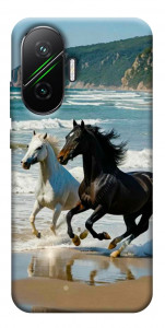 Чохол Beach Horses для Xiaomi Poco F7