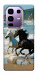 Чехол Beach Horses для Infinix Note 50 Pro+