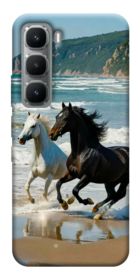 Чохол Beach Horses для Infinix Hot 60 Pro