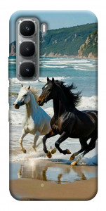 Чехол Beach Horses для Infinix Hot 60 Pro+