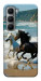 Чехол Beach Horses для Infinix Hot 60 Pro+