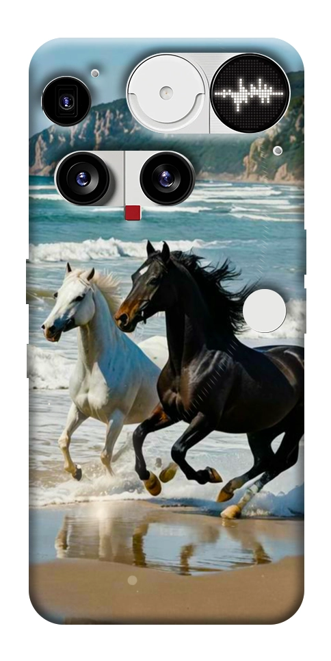 Чохол Beach Horses для Nothing Phone (3)