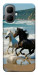 Чехол Beach Horses для Infinix Smart 10